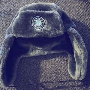 Soft and Russian furry cozy hat